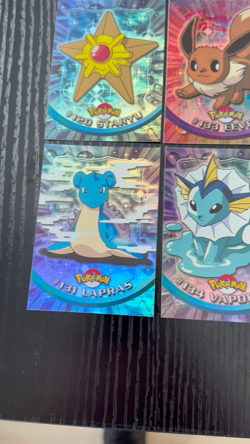 Topps Pokemon TV Animation Edition Series 3 Rainbow Holo Foil #131 Lapras - Image 2