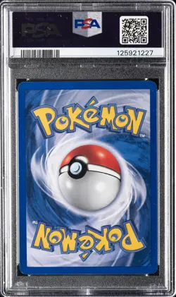 2001 POKEMON NEO REVELATION DOUBLE HOLO ERR #65 SHINING GYARADOS-HOLO PSA 8 - Image 2