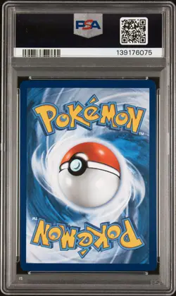 2025 POKEMON PFL EN-PHANTASMAL FLAMES #125 MEGA CHARIZARD X EX PSA 10 - Image 2