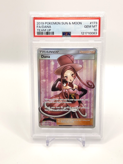 Pokemon Dana Team Up Full Art #173 PSA 10 Gem Mint - Image 1