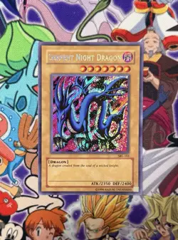 Serpent Night Dragon SRL-103 Spell Ruler Unlimited Holo Bleed NM/M - Image 1