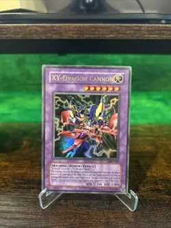 Yugioh XY-Dragon Cannon MFC-051 Ultra Rare LP - Image 1