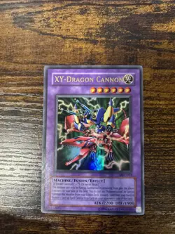 Yugioh XY-Dragon Cannon MFC-051 Ultra Rare LP - Image 2