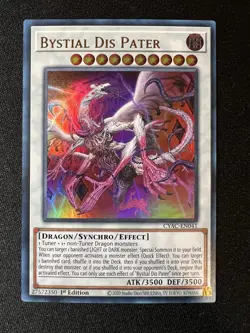 Bystial Dis Pater CYAC-EN041 Cyberstorm Access 1st Edition - Image 1