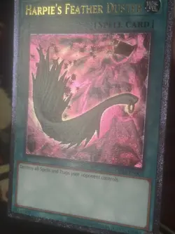 Yugioh: Harpie's Feather Duster - OP24-EN003 - Ultimate Rare - Unlimited - NM - Image 3