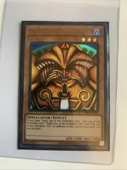 Exodia the Forbidden One LOB-EN124 Legend of Blue Eyes White Dragon NM - Image 1