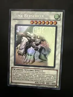 Junk Berserker (Ghost Rare) EXVC-EN037 Extreme Victory Unlimited - Image 1