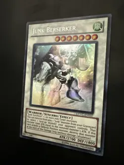 Junk Berserker (Ghost Rare) EXVC-EN037 Extreme Victory Unlimited - Image 2