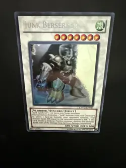 Junk Berserker (Ghost Rare) EXVC-EN037 Extreme Victory Unlimited - Image 3