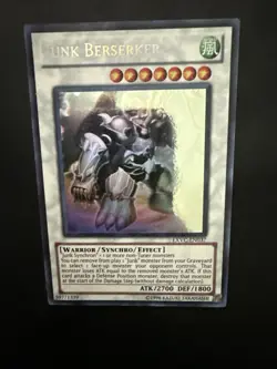 Junk Berserker (Ghost Rare) EXVC-EN037 Extreme Victory Unlimited - Image 4