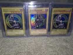 Yu-Gi-Oh Lot of 3 Dark Magicians - Image 1