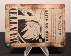 One Piece CCG Monkey.D.Luffy (118) (Wanted Poster) - Carrying On His Will (OP13) - Image 4