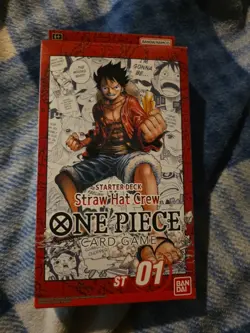One Piece Starter Deck 01. Starter Deck Straw Hat Crew - Image 1
