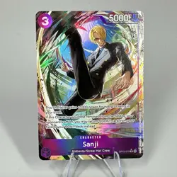 One Piece TCG Legacy of the Master Sanji Alternate Art OP12-070 - Image 1