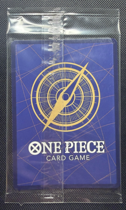 One Piece TCG Monkey D Luffy ST10-006 SR Treasure Booster Set Promo SEALED - Image 3