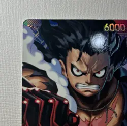 Monkey.D.Luffy (040) (Alternate Art) OP11-040 A Fist of Divine Speed Foil NM - Image 3