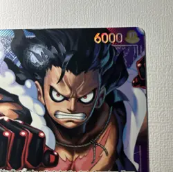 Monkey.D.Luffy (040) (Alternate Art) OP11-040 A Fist of Divine Speed Foil NM - Image 4