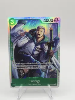 One Piece Tashigi OP10-032 Royal Blood Foil SR - Image 1