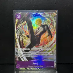 Sanji (070) (Alternate Art) - Legacy of the Master (OP12) - NM - Image 2