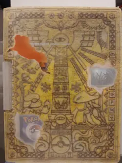 Vintage Neo Discovery Pokemon Card Bundle And Original Binder - Image 2