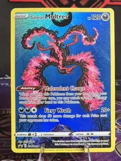 Galarian Moltres SWSH284 SWSH: Sword & Shield Promo Cards Holo - Image 1
