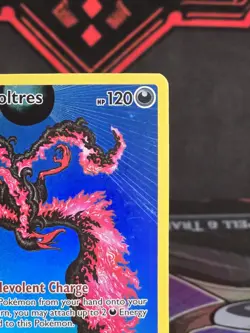 Galarian Moltres SWSH284 SWSH: Sword & Shield Promo Cards Holo - Image 3