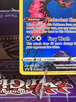 Galarian Moltres SWSH284 SWSH: Sword & Shield Promo Cards Holo - Image 5