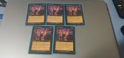 Cabal Ritual Torment Regular Magic the Gathering black cards. 5 copies. - Image 1