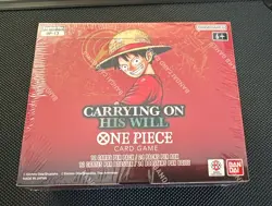 One Piece CCG OP13 Carrying On His Will Booster Box - New & Sealed - English - Image 1