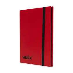 Vault X Standard 9-Pocket Strap Binder Red - 360 Cards - New - Image 2
