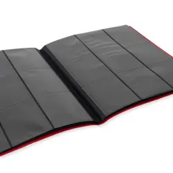 Vault X Standard 9-Pocket Strap Binder Red - 360 Cards - New - Image 3