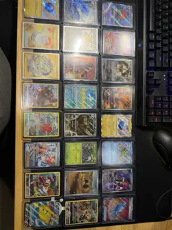 Pokemon Card Lot! 63 Cards, English, Japanese, and Korean. Full Arts and More! - Image 1
