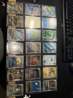 Pokemon Card Lot! 63 Cards, English, Japanese, and Korean. Full Arts and More! - Image 3
