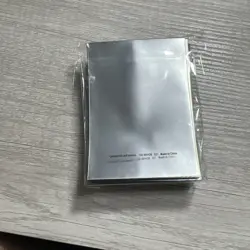 Pokemon PIKACHU 65 CT Black Card Sleeves 25th ANNIVERSARY Celebration Logo - Image 2