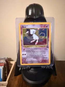 Mew 9 Holo Black Star Promo Pokemon Card - MP/HP - Image 1