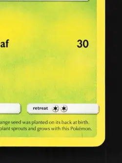 Bulbasaur 1/73 LP Shining Legends English Pokemon Card TCG - Image 3