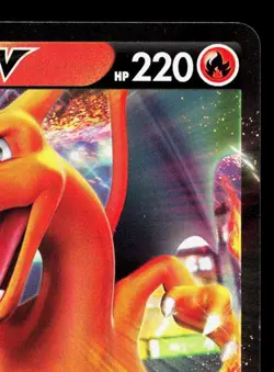 Charizard V 001/021 VMAX Starter Set 2 Charizard MP Japanese Pokemon Card TCG - Image 3