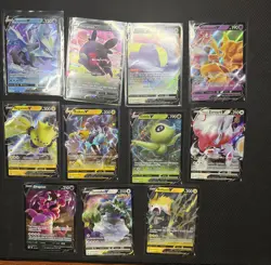 Pokemon TCG V Lot 11 Cards - Image 1