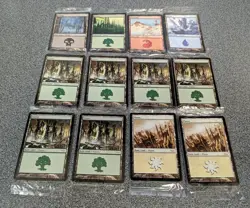 MTG Magic The Gathering Arena Lot of 12 Sealed Promo Packs 70 NM/M Cards - Image 1