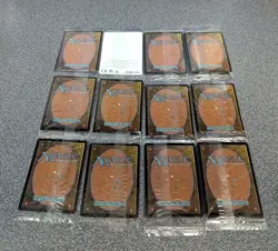 MTG Magic The Gathering Arena Lot of 12 Sealed Promo Packs 70 NM/M Cards - Image 5