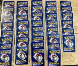 Vintage 1st Edition Pokemon 38 Card Lot Base Set Jungle (5) - Image 2