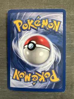 Pokemon TCG Gengar Fossil Holo Card 5/62 Unlimited Rare - Image 2