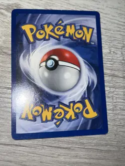 Vintage Pikachu - Base Set - 58/102 - Pokemon Card - Light Play - Image 2