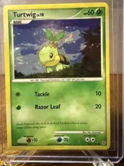 Turtwig (Cosmos Holofoil) 103/130 League & Championship Cards Holo - Image 1