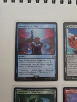 MTG Final Fantasy Rare 9 Card Lot Golbez/Tifa Lockhart/Kain NM Never Played Z1 - Image 2