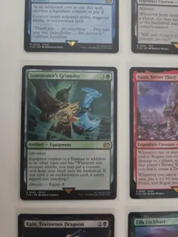 MTG Final Fantasy Rare 9 Card Lot Golbez/Tifa Lockhart/Kain NM Never Played Z1 - Image 5