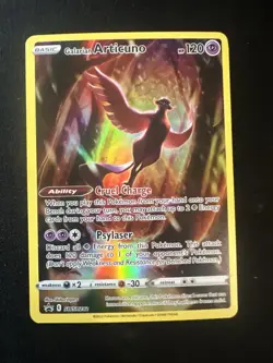 Pokemon Card TCG - Galarian Bird Trio Set Crown Zenith Promos - 3 Card Lot - Image 4