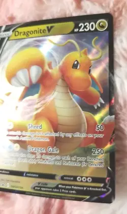 Pokemon Dragonite V SWSH154 SWSH: Sword & Shield Promo Cards Holo - Image 3