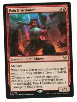 MTG Pain Distributor March of Machine Magic The Gathering TCG - Image 1