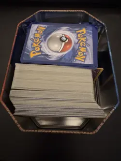 Pokemon 2015 Primal Groudon Collectible Tin With Lot Of Cards - Image 2